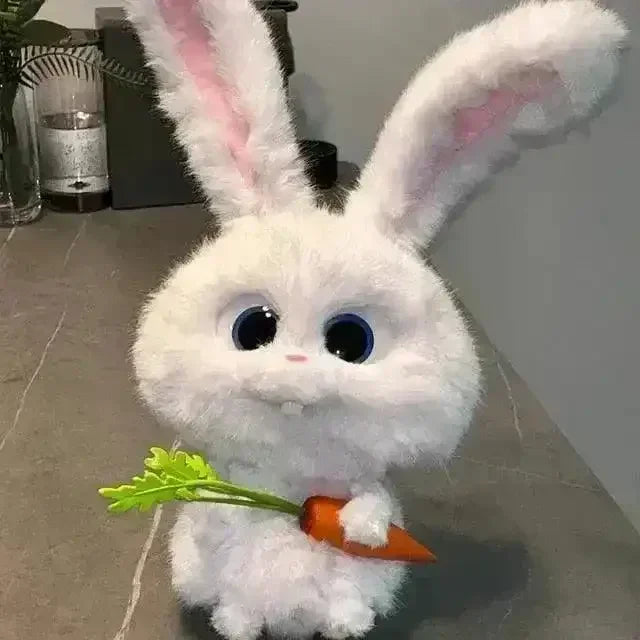Cute Snowball Bunny from Secret Lives of Pets Soft Rabbit Plushie