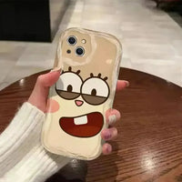 Cute SpongeBob 3D Case (For iPhones) - Bear Hugs