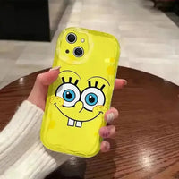 Cute SpongeBob 3D Case (For iPhones) - Bear Hugs