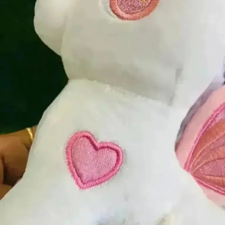 Cute Unicorn Embroidered Wings Plushie (25 cm) - Bear Hugs