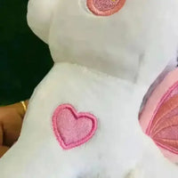 Cute Unicorn Embroidered Wings Plushie (25 cm) - Bear Hugs