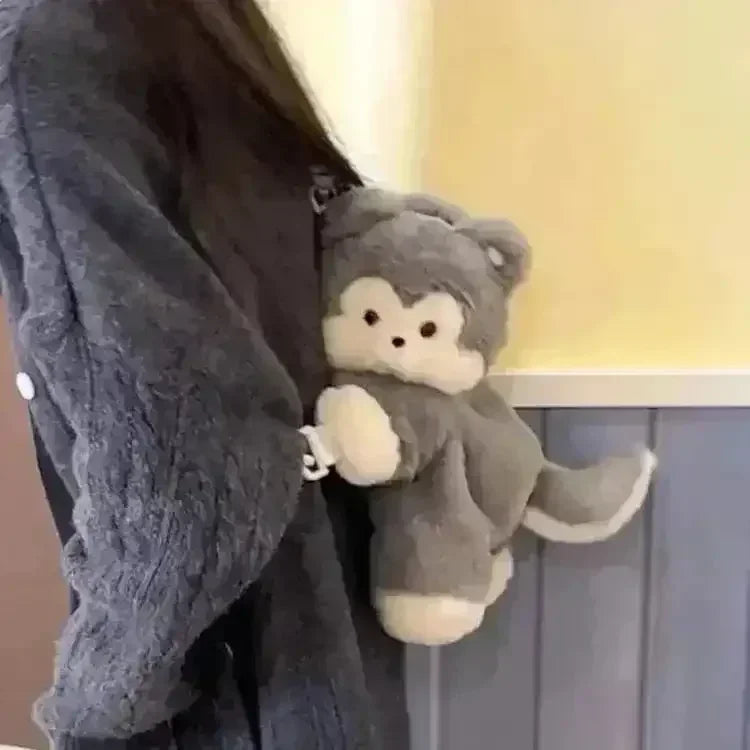 Cute Wolf Slingbag - Bear Hugs