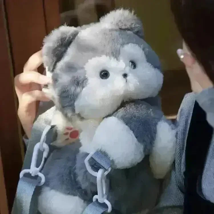Cute Wolf Slingbag - Bear Hugs
