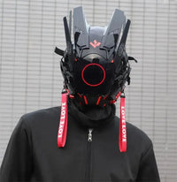 Cyberpunk LED Cosplay Helmet Mask - Bear Hugs