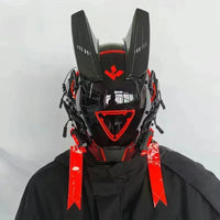 Cyberpunk LED Cosplay Helmet Mask - Bear Hugs