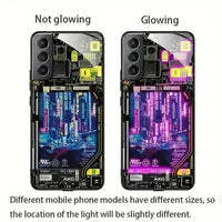 Cyberpunk Luminous Cover (For iPhone) - Bear Hugs