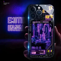 Cyberpunk Luminous Cover (For iPhone) - Bear Hugs