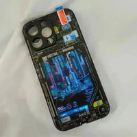 Cyberpunk Luminous Cover (For iPhone) - Bear Hugs