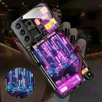 Cyberpunk Luminous Cover (For iPhone) - Bear Hugs