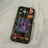 Cyberpunk Luminous Cover (For iPhone) - Bear Hugs