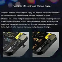 Cyberpunk Luminous Cover (For iPhone) - Bear Hugs