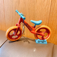 Cycle-Path Miniature Bicycle Keychain - Bear Hugs