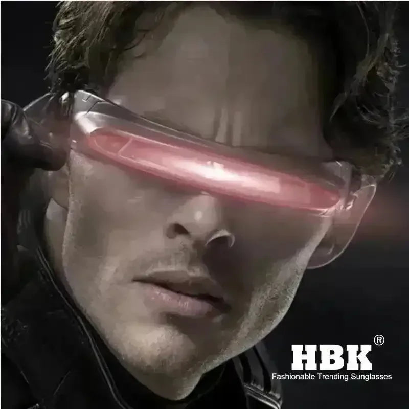 Cyclops Cosplay Sunglasses - Bear Hugs