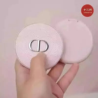 D Luxe Designer Portable Makeup Mirror - Bear Hugs