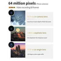 D6 Touch Screen 4K Vlogging Camera - Bear Hugs