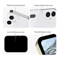 D6 Touch Screen 4K Vlogging Camera - Bear Hugs