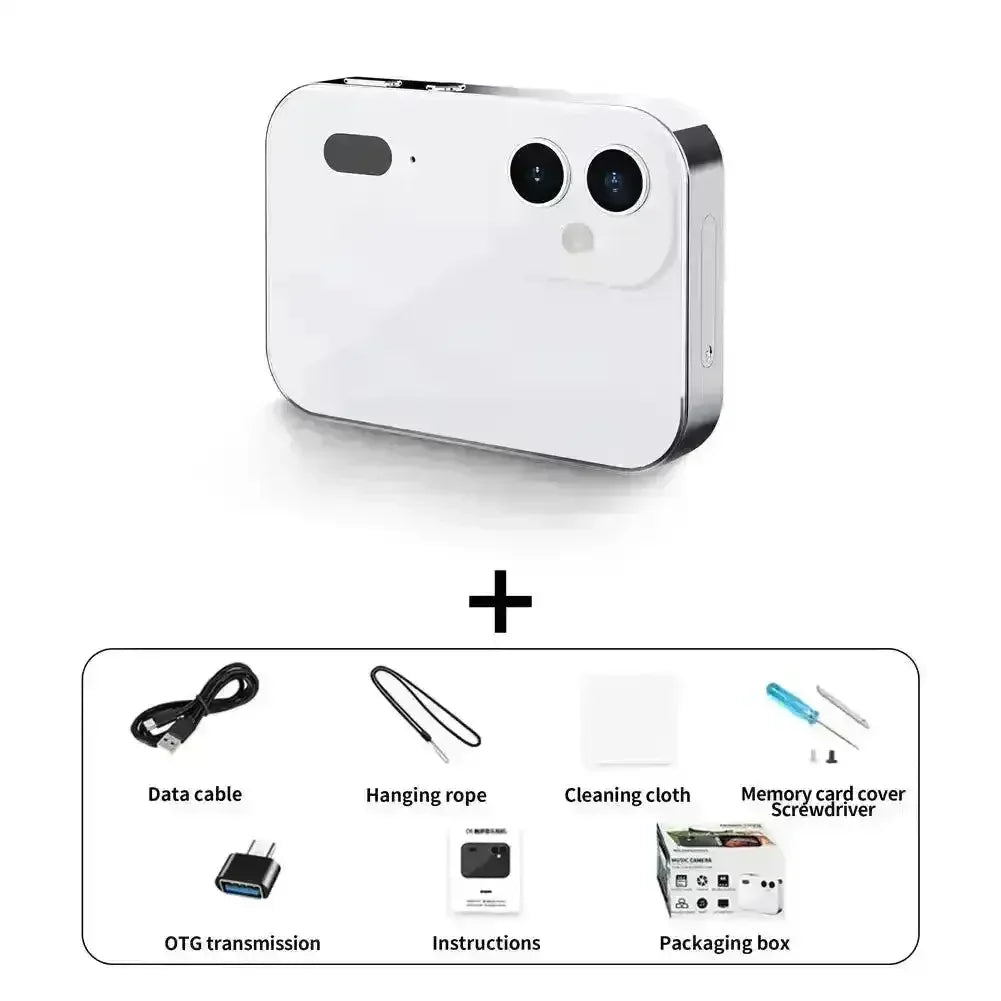 D6 Touch Screen 4K Vlogging Camera - Bear Hugs