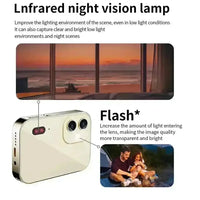 D6 Touch Screen 4K Vlogging Camera - Bear Hugs