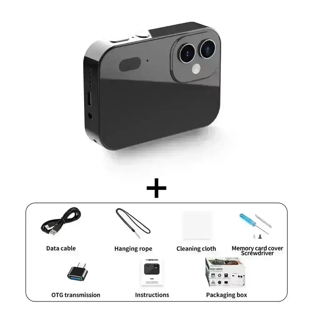 D6 Touch Screen 4K Vlogging Camera - Bear Hugs