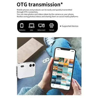 D6 Touch Screen 4K Vlogging Camera - Bear Hugs