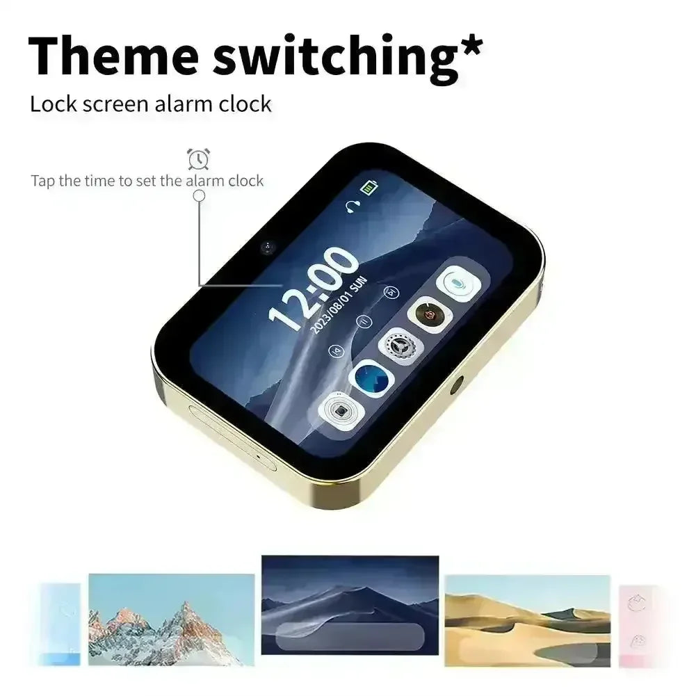 D6 Touch Screen 4K Vlogging Camera - Bear Hugs