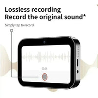 D6 Touch Screen 4K Vlogging Camera - Bear Hugs