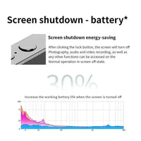 D6 Touch Screen 4K Vlogging Camera - Bear Hugs