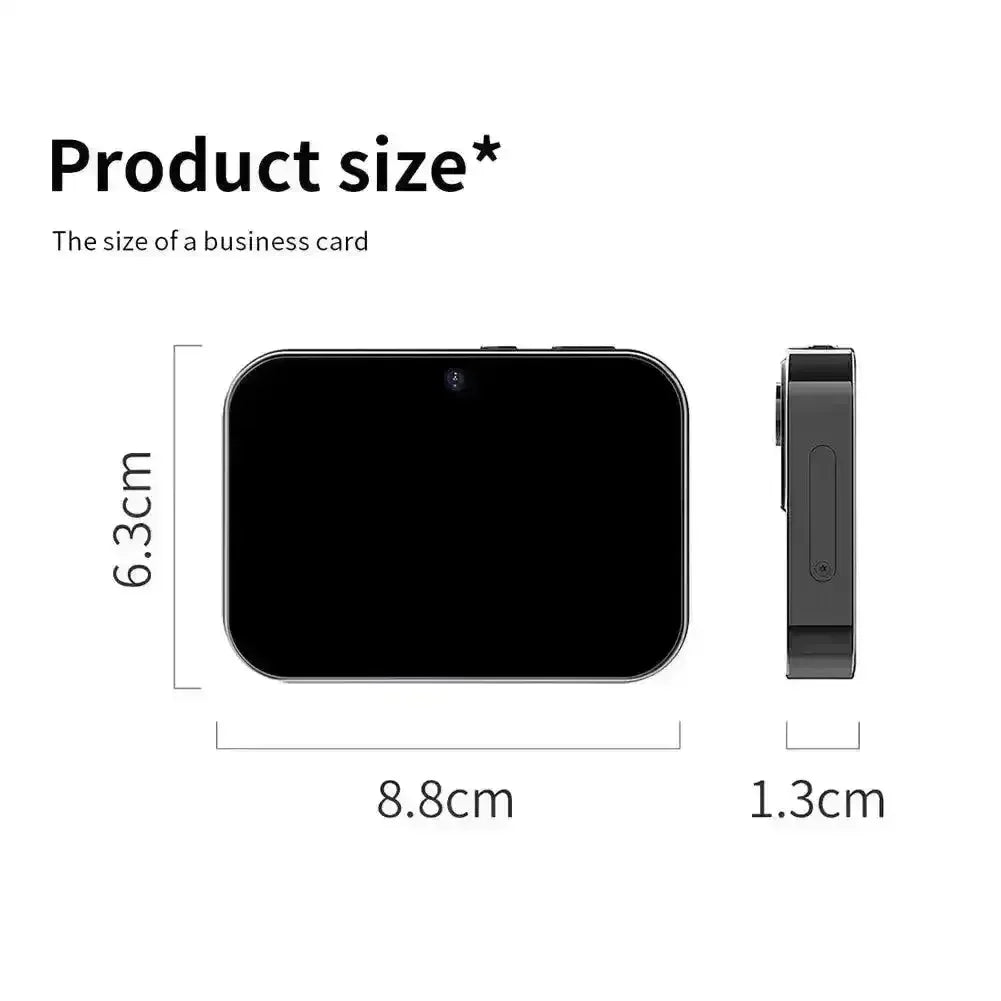 D6 Touch Screen 4K Vlogging Camera - Bear Hugs