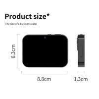 D6 Touch Screen 4K Vlogging Camera - Bear Hugs