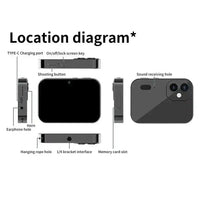 D6 Touch Screen 4K Vlogging Camera - Bear Hugs