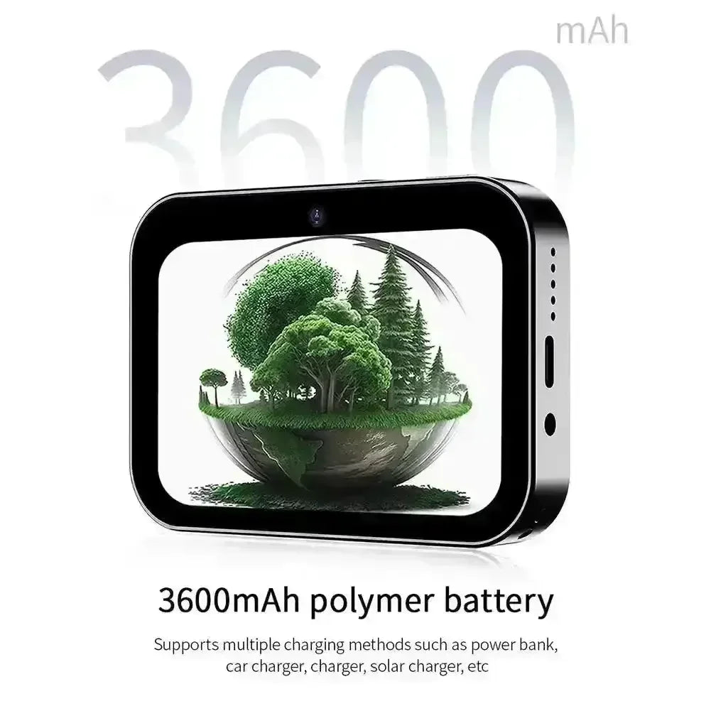 D6 Touch Screen 4K Vlogging Camera - Bear Hugs