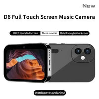 D6 Touch Screen 4K Vlogging Camera - Bear Hugs