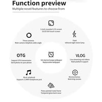 D6 Touch Screen 4K Vlogging Camera - Bear Hugs