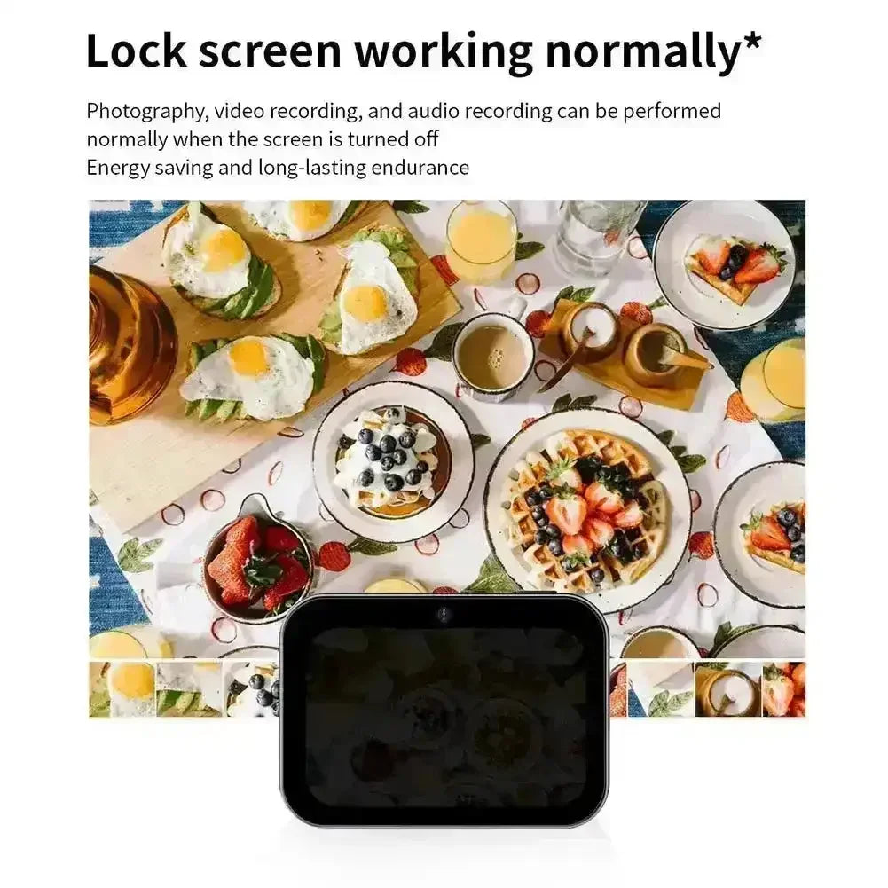 D6 Touch Screen 4K Vlogging Camera - Bear Hugs