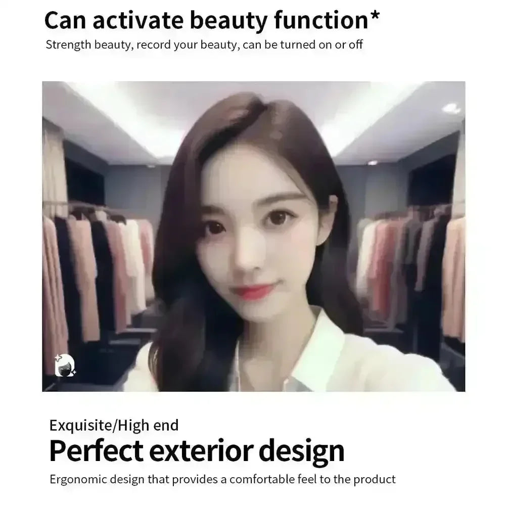 D6 Touch Screen 4K Vlogging Camera - Bear Hugs