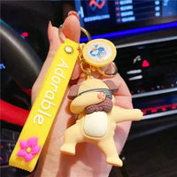 Dabbing Animal 3D Keychain - Bear Hugs