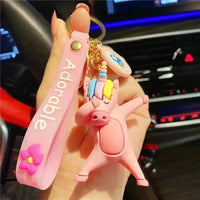 Dabbing Animal 3D Keychain - Bear Hugs