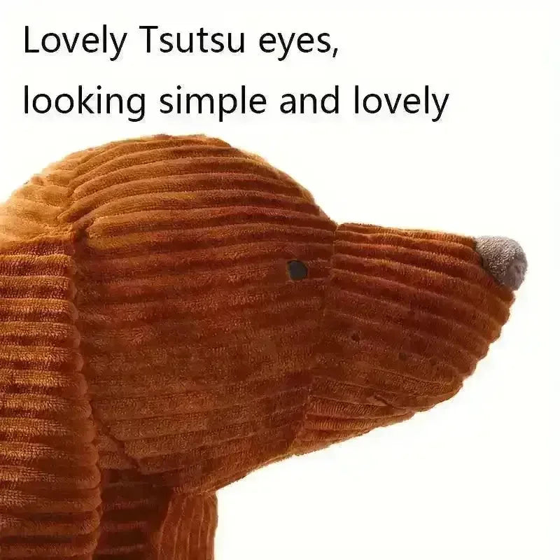 Dachshund Long Throw Pillow (120 cm) - Bear Hugs