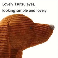 Dachshund Long Throw Pillow (120 cm) - Bear Hugs