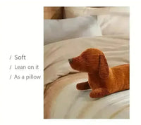 Dachshund Long Throw Pillow (120 cm) - Bear Hugs