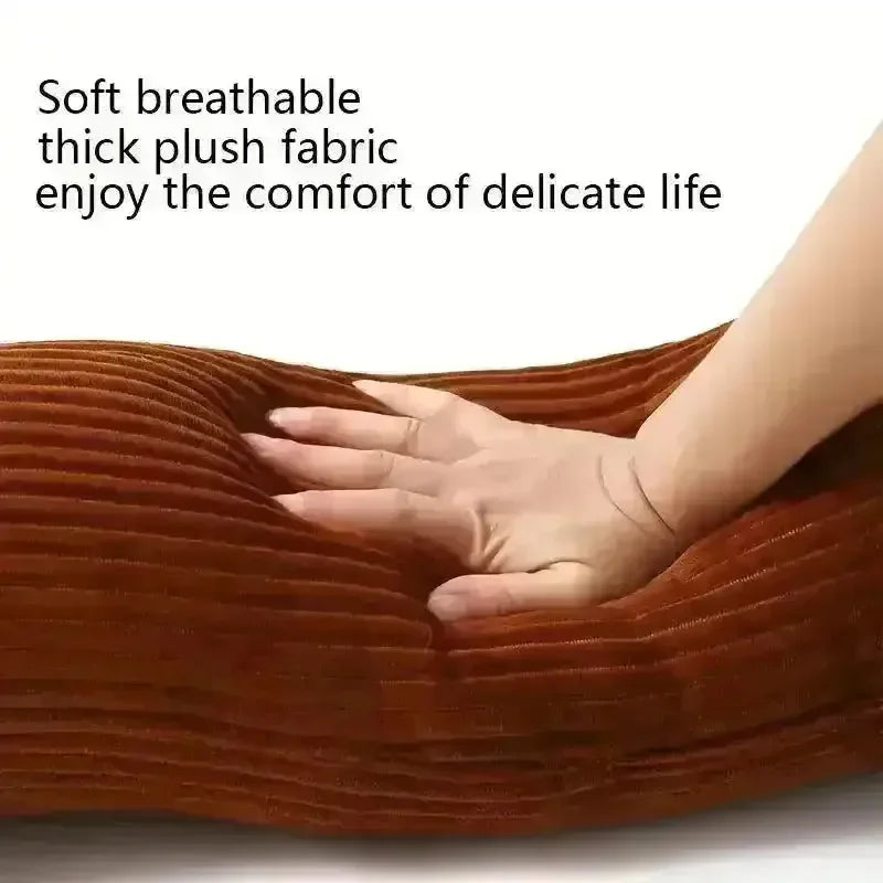 Dachshund Long Throw Pillow (120 cm) - Bear Hugs