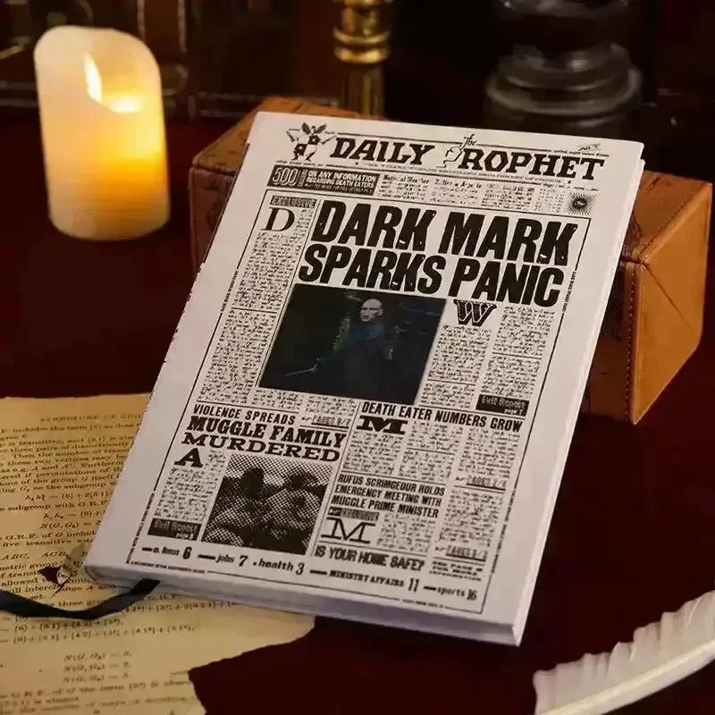 Daily Prophet Picture Changing Notebook - Bear Hugs