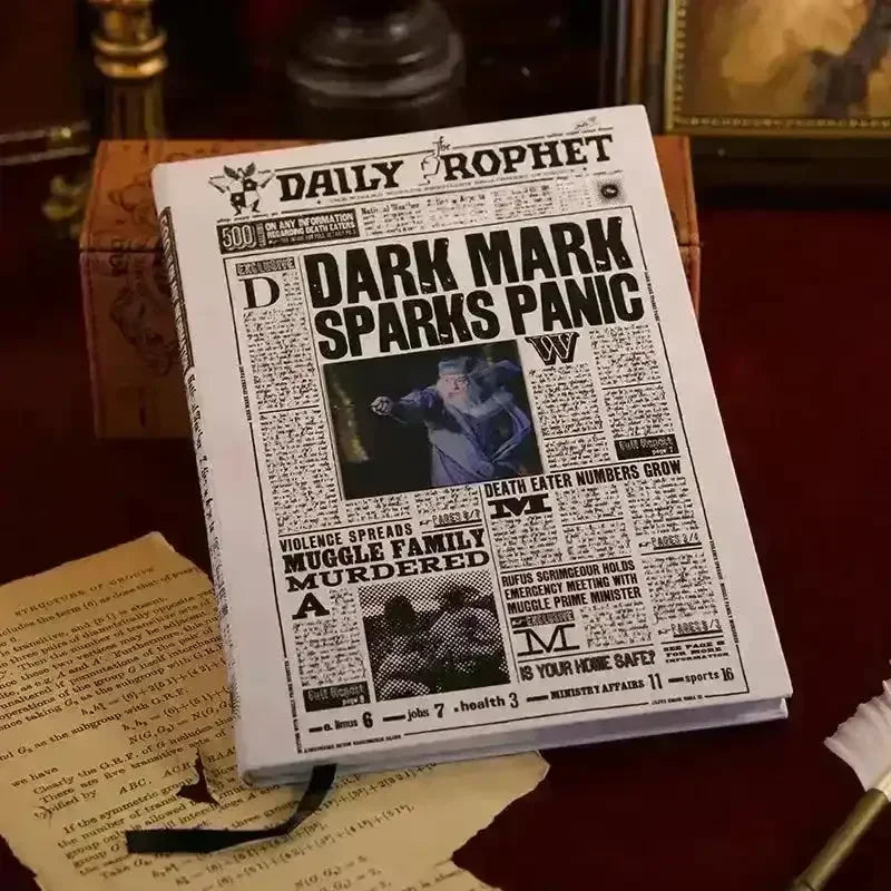 Daily Prophet Picture Changing Notebook - Bear Hugs