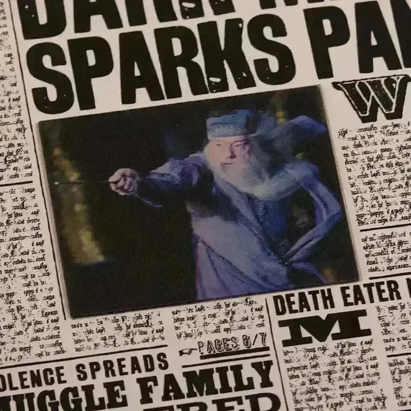 Daily Prophet Picture Changing Notebook - Bear Hugs