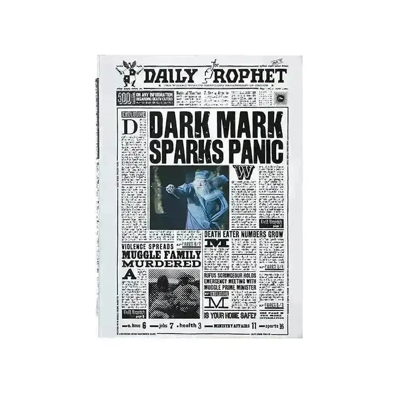 Daily Prophet Picture Changing Notebook - Bear Hugs