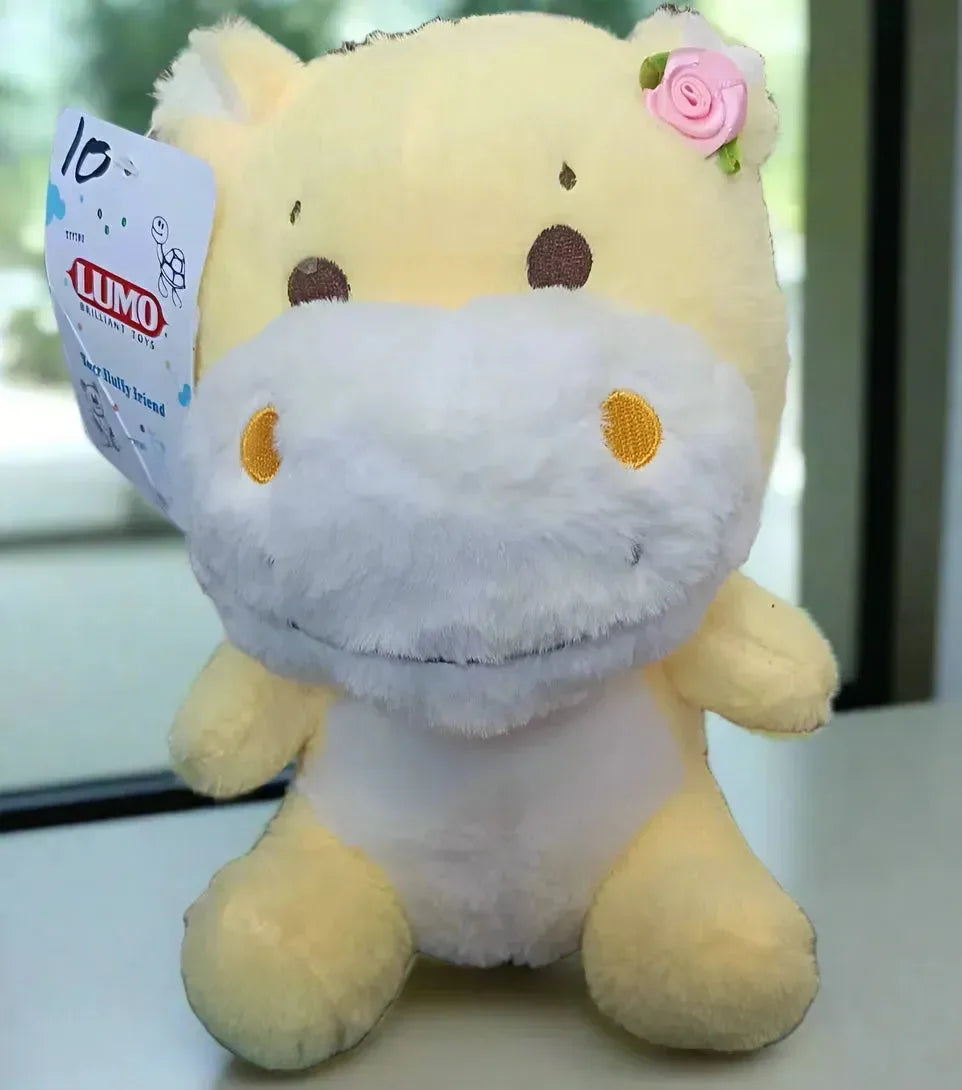Daisy Meadow Cow Plushie - Bear Hugs