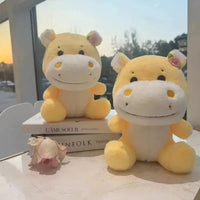 Daisy Meadow Cow Plushie - Bear Hugs