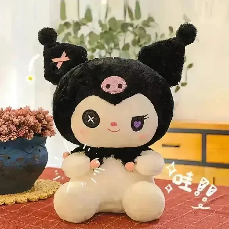 Dark Devil Kuromi Plush Toy - Bear Hugs