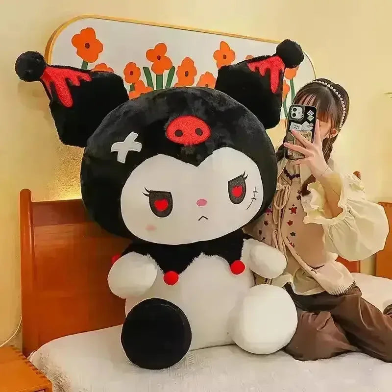 Dark Devil Kuromi Plush Toy - Bear Hugs