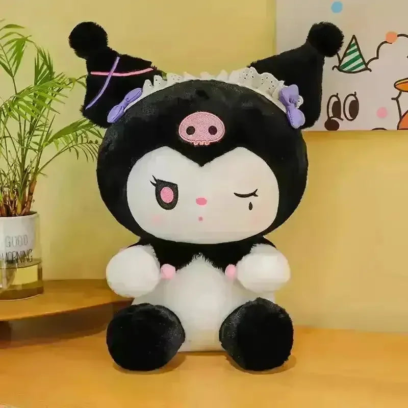 Dark Devil Kuromi Plush Toy - Bear Hugs
